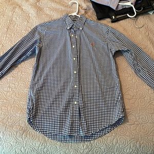 Long sleeve button down Ralph Lauren Polo mens Small